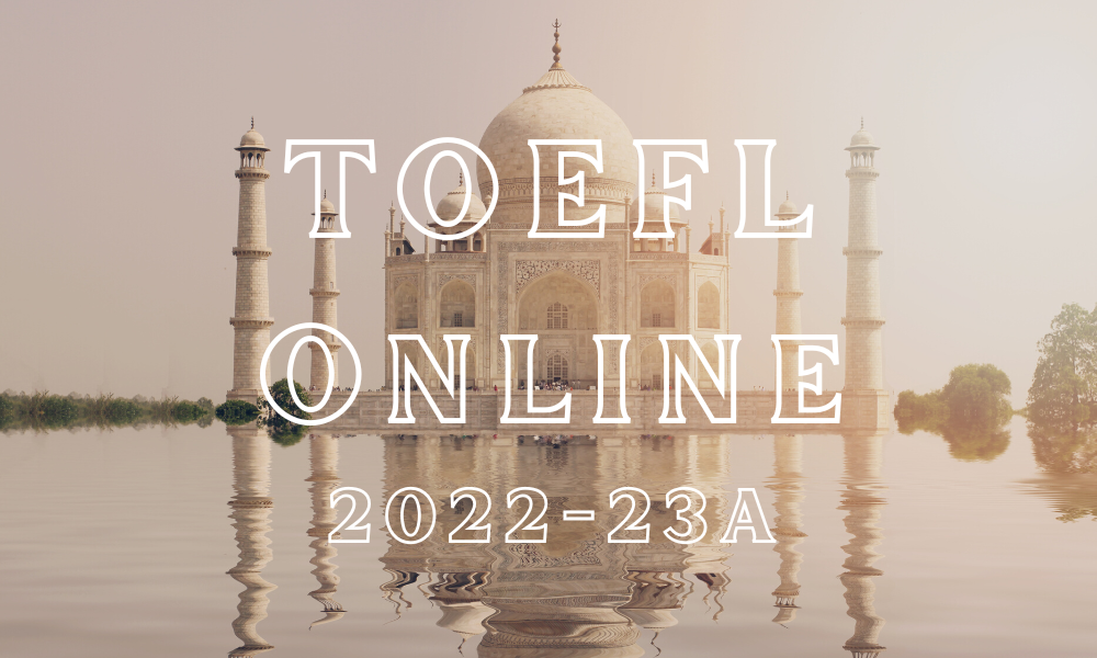 TOEFL Online 2023-2024