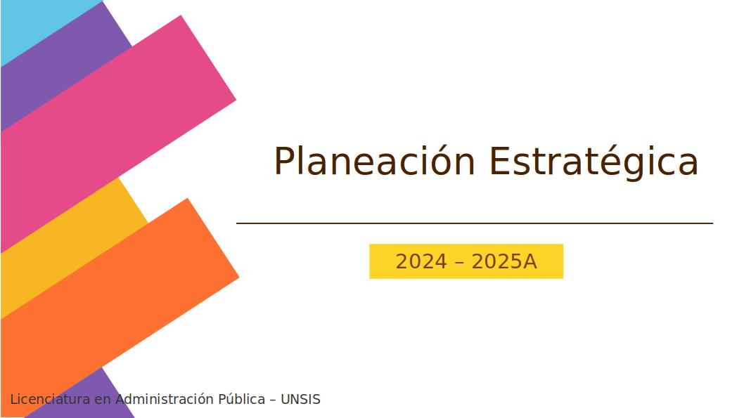 Planeación Estratégica-905