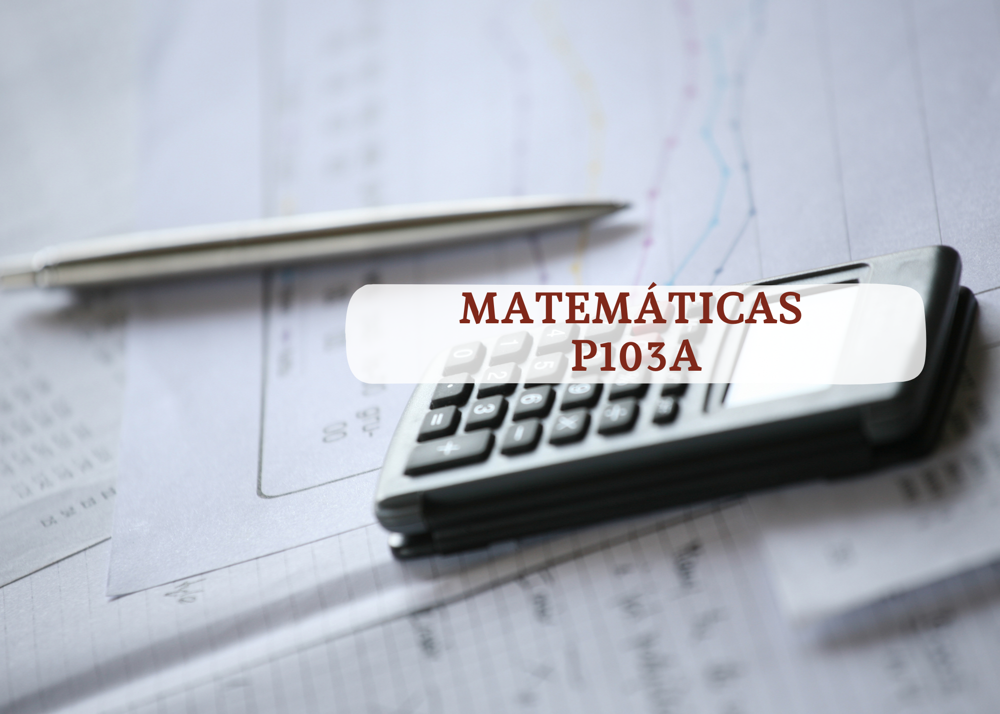 Matemáticas-P103-A