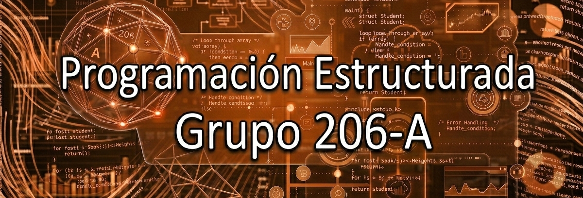 Programación Estructurada-206-A