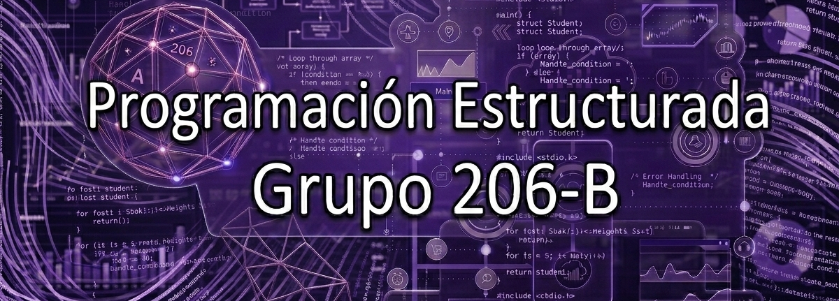 Programación Estructurada-206-B