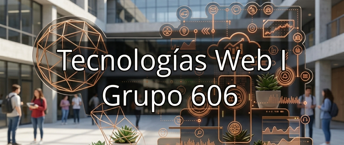 Tecnologías Web I-606