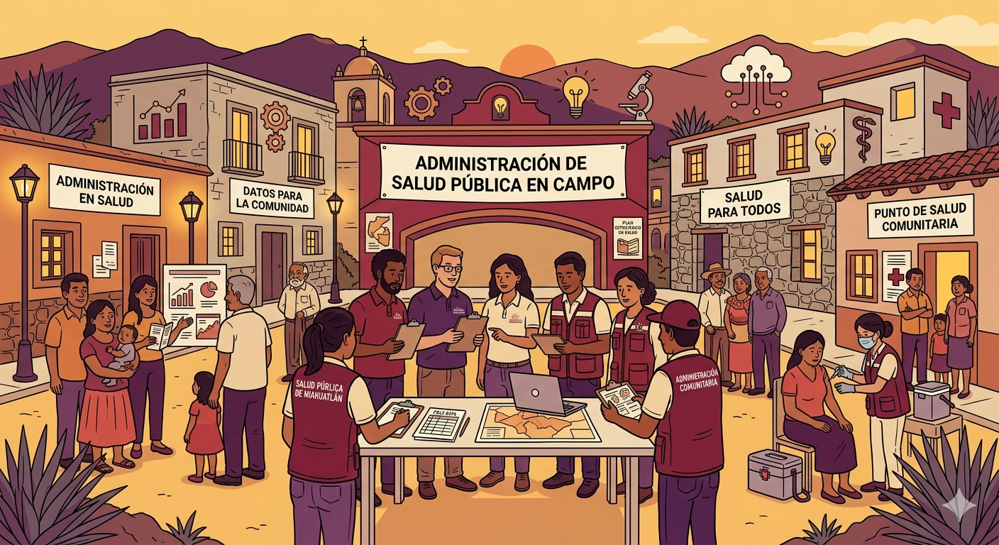 OPT: Administracion de los servicios de salud-409